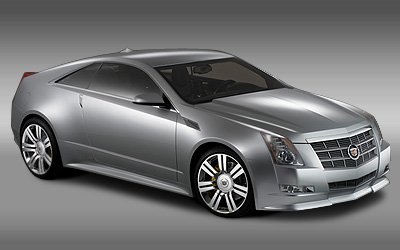 Cadillac CTS Coupe: 1 фото